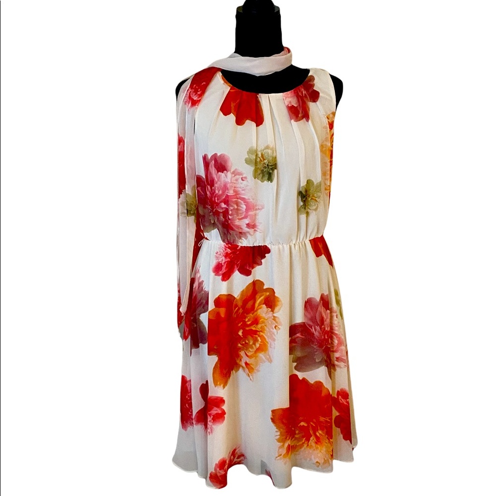 Calvin Klein Sleeveless Dress Women’s Size 10 Easter